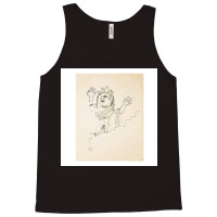 Jean Cocteau Litograph Tank Top | Artistshot