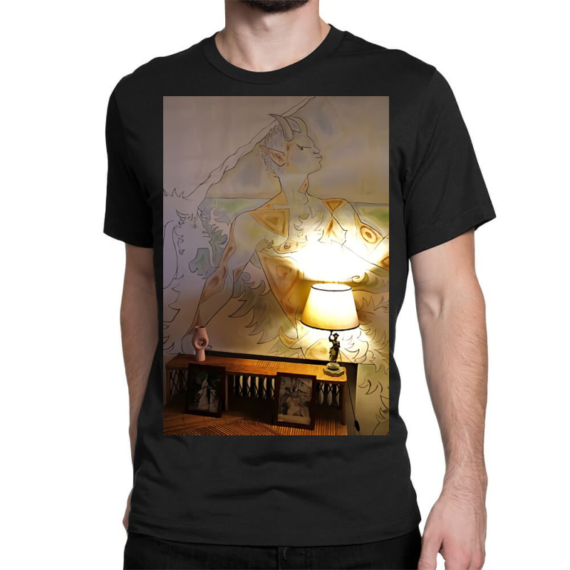 Jean Cocteau Surrealism Classic T-shirt by Kelly S | Artistshot