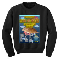 Powerlifting Pounds Club College Youth Sweatshirt | Artistshot