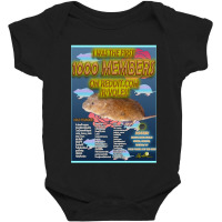 Powerlifting Pounds Club College Baby Bodysuit | Artistshot