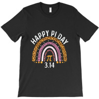 Happy Pi Day For Math Teachers Rainbow Math Teacher Woman's T-shirt | Artistshot