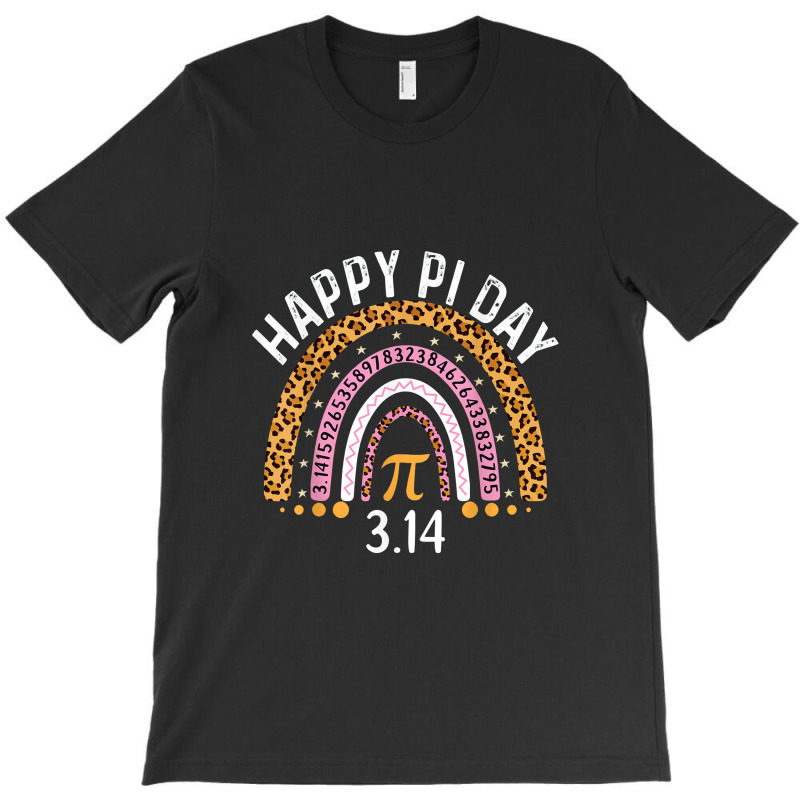 Happy Pi Day For Math Teachers Rainbow Math Teacher Woman's T-shirt | Artistshot