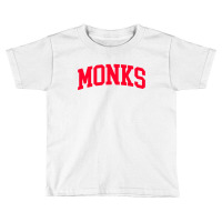 Monks Athletic Arch College University Alumni Toddler T-shirt | Artistshot