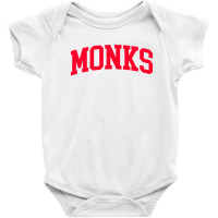 Monks Athletic Arch College University Alumni Baby Bodysuit | Artistshot