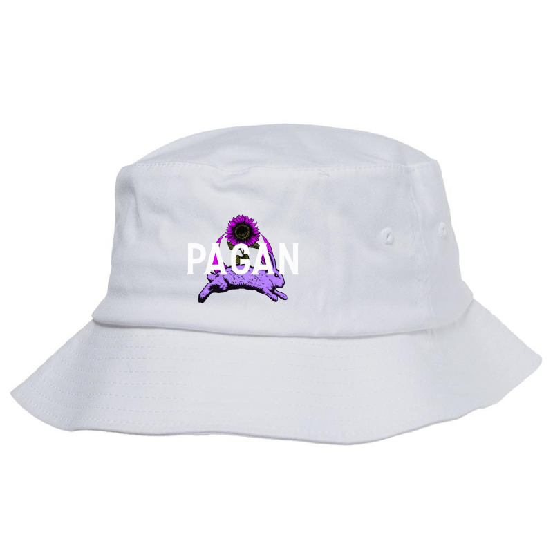 Pagan Rabbit Aesthetic Bucket Hat by dinginsenter | Artistshot