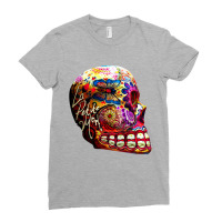 Little Death Petite Colorfull Ladies Fitted T-shirt | Artistshot