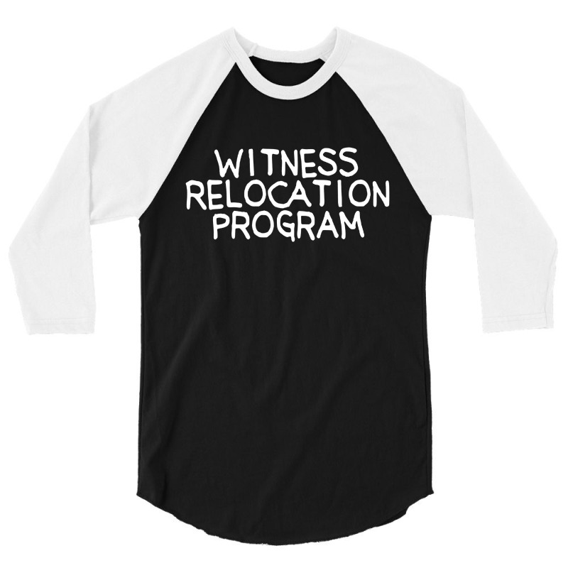 Witness Relocation Program Simpsons 3/4 Sleeve Shirt | Artistshot