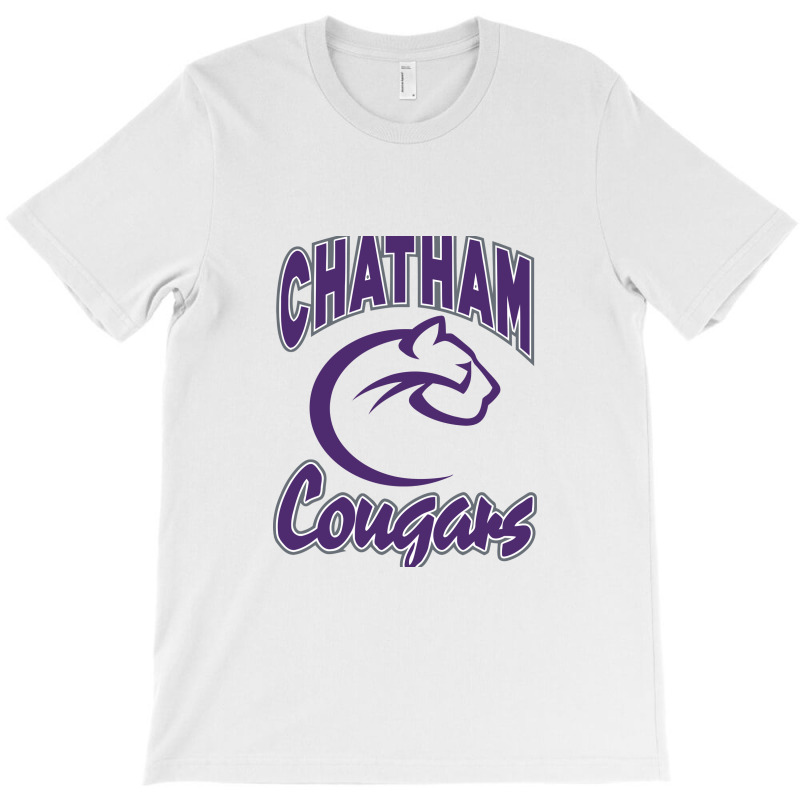 Chatham Cougars T-Shirt by bastiancalvin | Artistshot