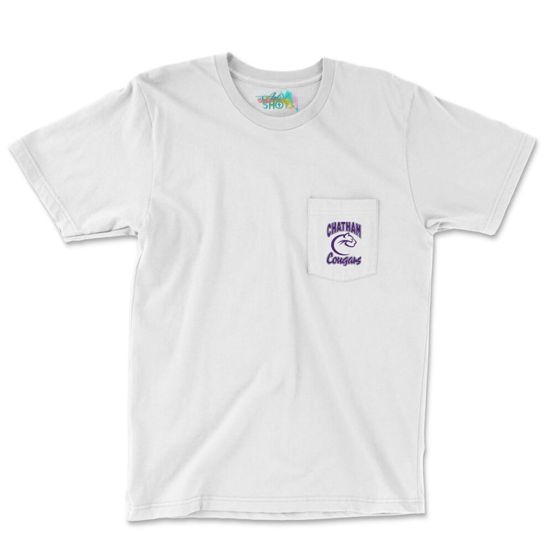 Chatham Cougars Pocket T-Shirt by bastiancalvin | Artistshot