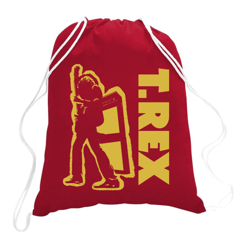 Electric Warrior Hero Drawstring Bags | Artistshot