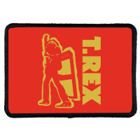 Electric Warrior Hero Rectangle Patch | Artistshot