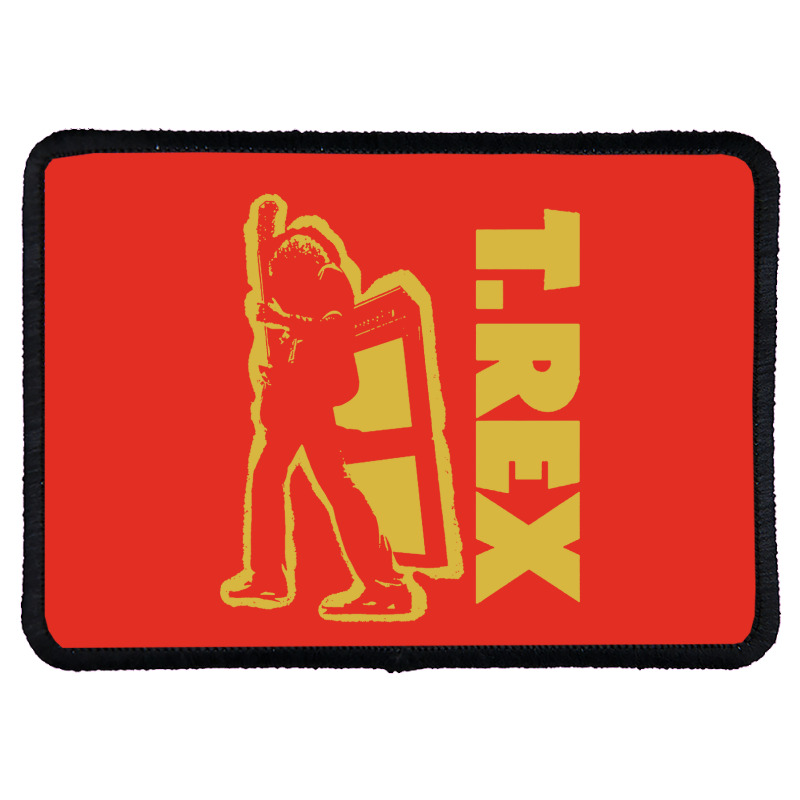 Electric Warrior Hero Rectangle Patch | Artistshot