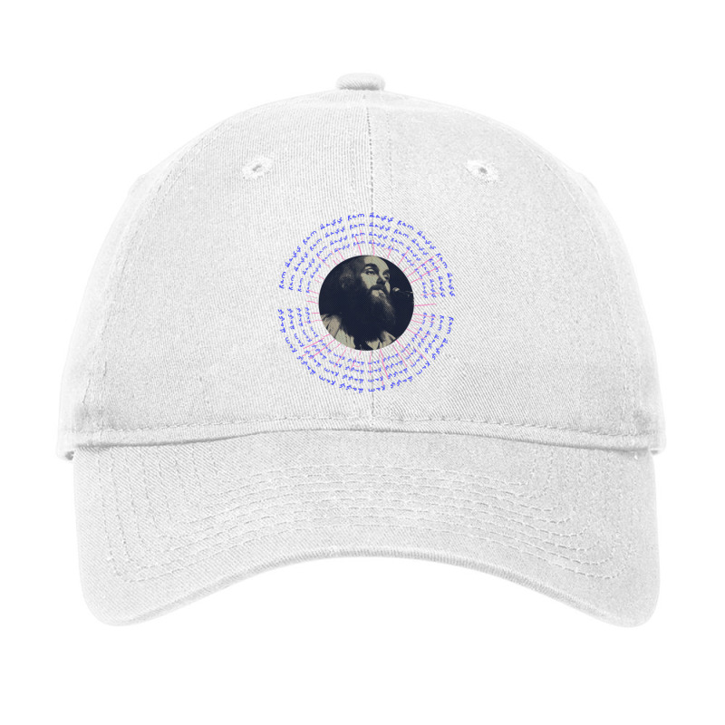 Ram Dass Sacred Mantra Adjustable Cap by dinginsenter | Artistshot