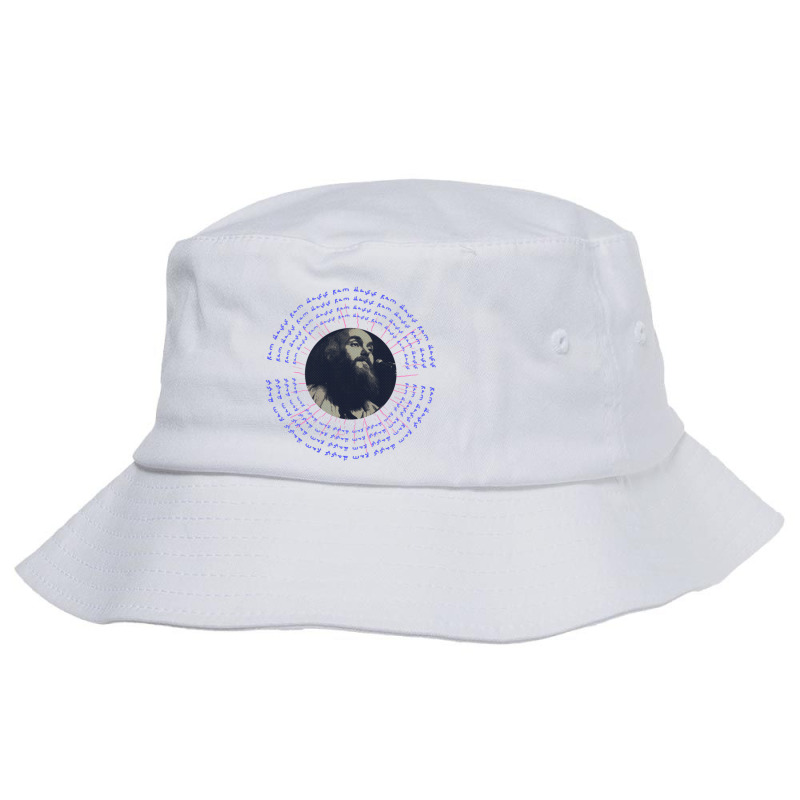 Ram Dass Sacred Mantra Bucket Hat by dinginsenter | Artistshot