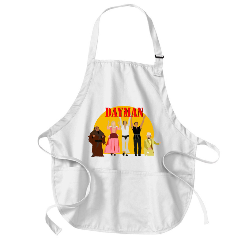 Comedy Man Episode Medium-length Apron | Artistshot