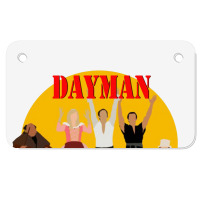 Comedy Man Episode Motorcycle License Plate | Artistshot