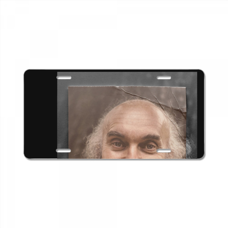 Ram Dass Vintage Portrait License Plate | Artistshot