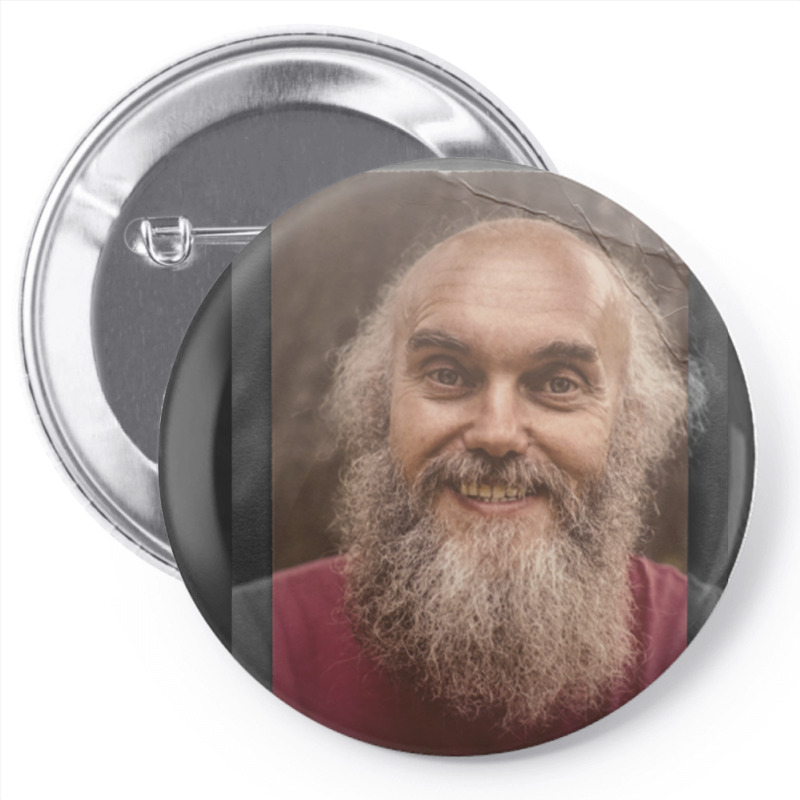 Ram Dass Vintage Portrait Pin-back Button | Artistshot