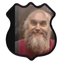 Ram Dass Vintage Portrait Shield Patch | Artistshot