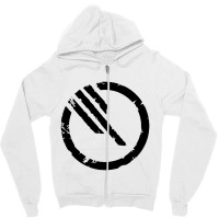 Inferno Squad Emblem Zipper Hoodie | Artistshot