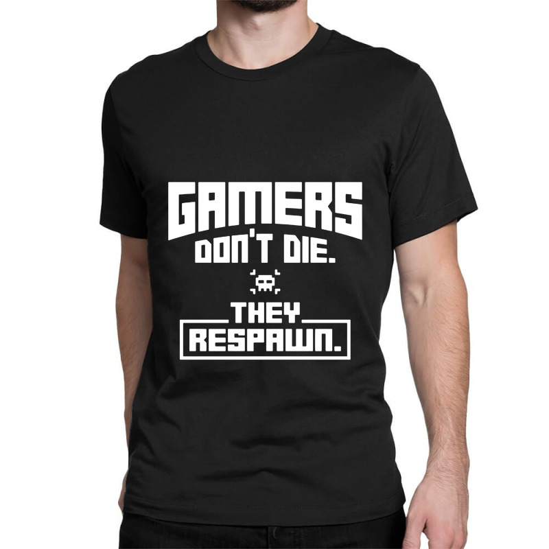 Joueurs Don't La Ils Respawn Classic T-shirt | Artistshot