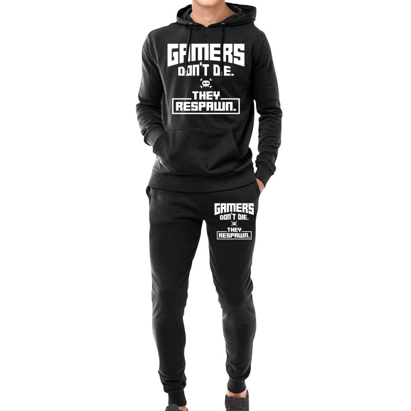 Joueurs Don't La Ils Respawn Hoodie & Jogger Set | Artistshot