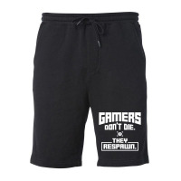 Joueurs Don't La Ils Respawn Fleece Short | Artistshot