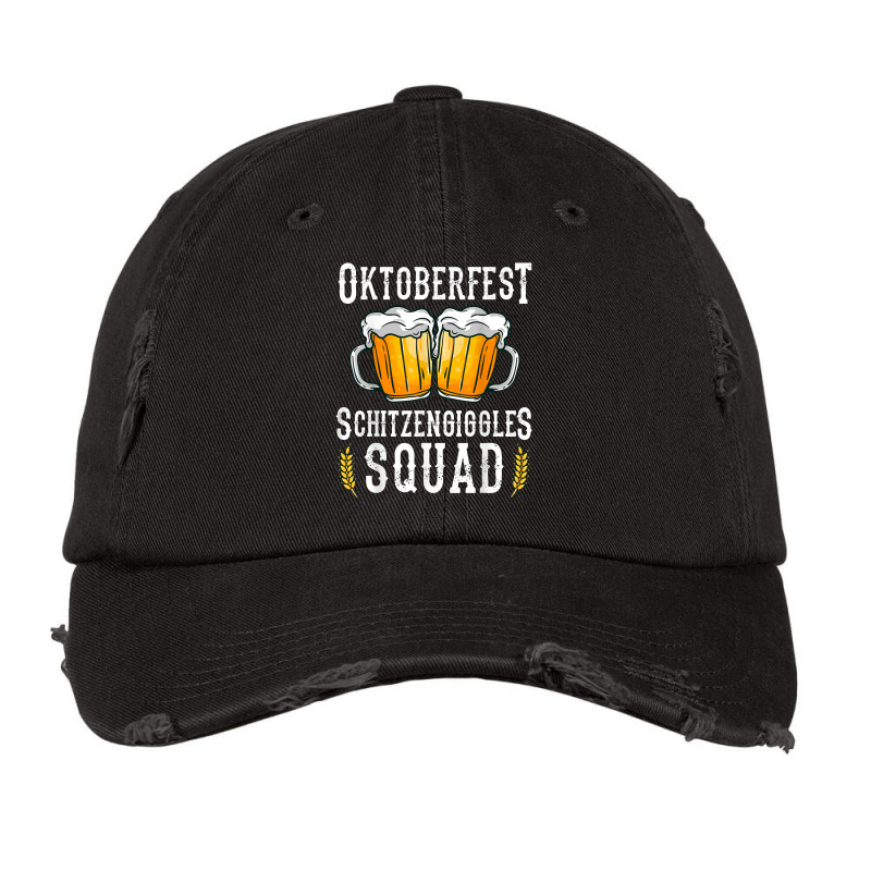 Oktoberfest Schitzengiggles Squad Beer Festival Funny T Shirt Vintage Cap by weltzjharrasw | Artistshot