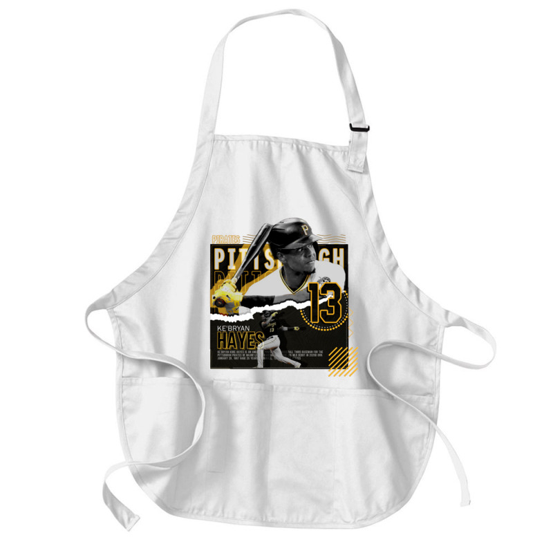 Ke'bryan Hayes Baseball Medium-length Apron | Artistshot