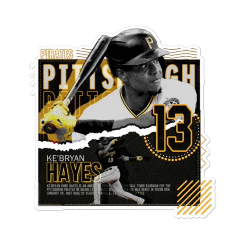 Ke'bryan Hayes Baseball Sticker | Artistshot