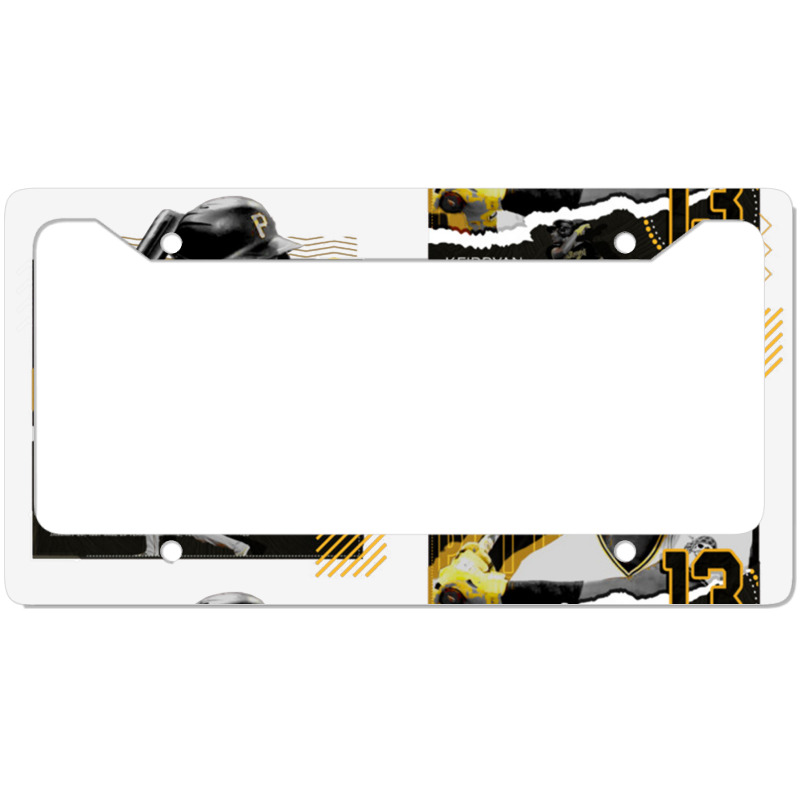 Ke'bryan Hayes Baseball License Plate Frame | Artistshot