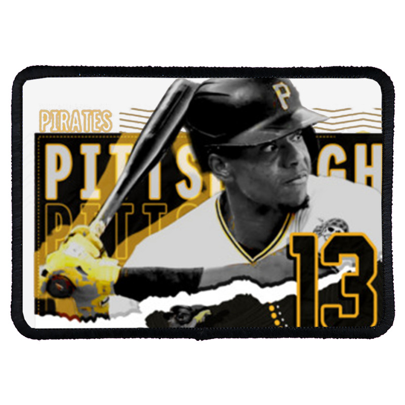 Ke'bryan Hayes Baseball Rectangle Patch | Artistshot