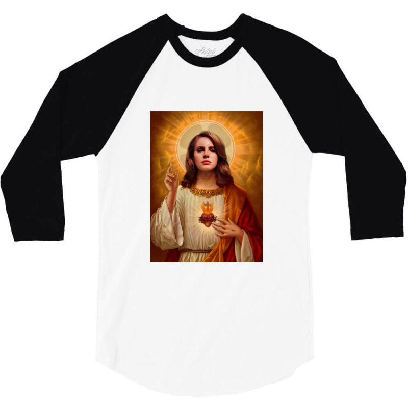 Lana Jesus 3/4 Sleeve Shirt | Artistshot