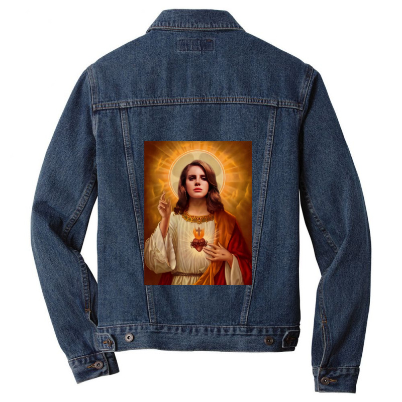 Lana Jesus Men Denim Jacket | Artistshot