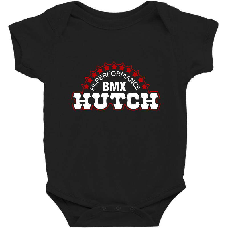 Hutch Bmx Baby Bodysuit by durmisie | Artistshot