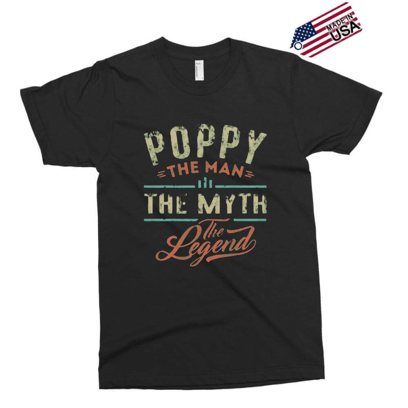 Poppy The Man The Myth The Legend Exclusive T-shirt | Artistshot