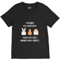 Rabbit Need More Rabbits V-neck Tee | Artistshot