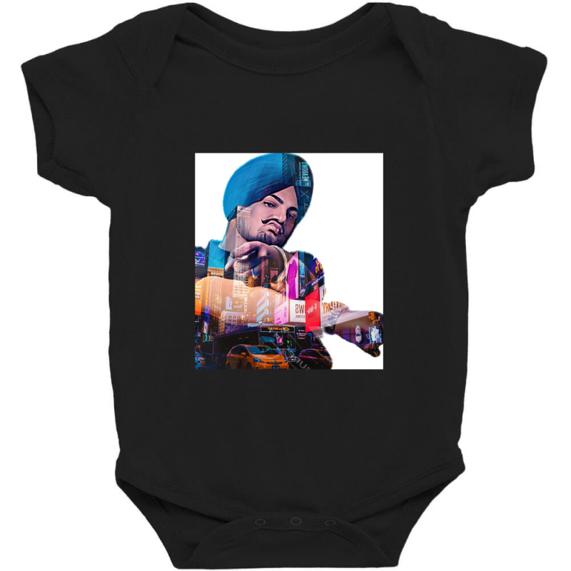 Moose Urban Street Wear Baby Bodysuit by dinginsenter | Artistshot