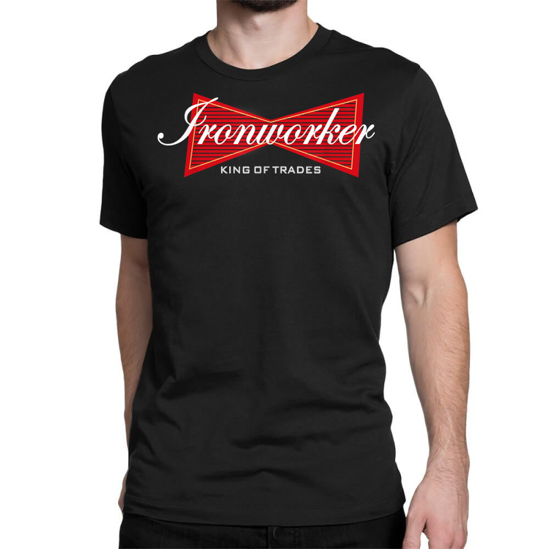 Ironworker T Shirt Funny Ironworkers Union Tee Shirt T Shirt Classic T-shirt by alaizws | Artistshot