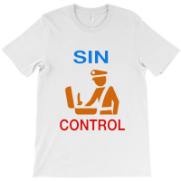 Sin Control T-shirt | Artistshot