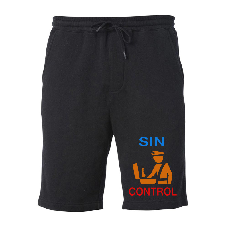 Sin Control Fleece Short | Artistshot