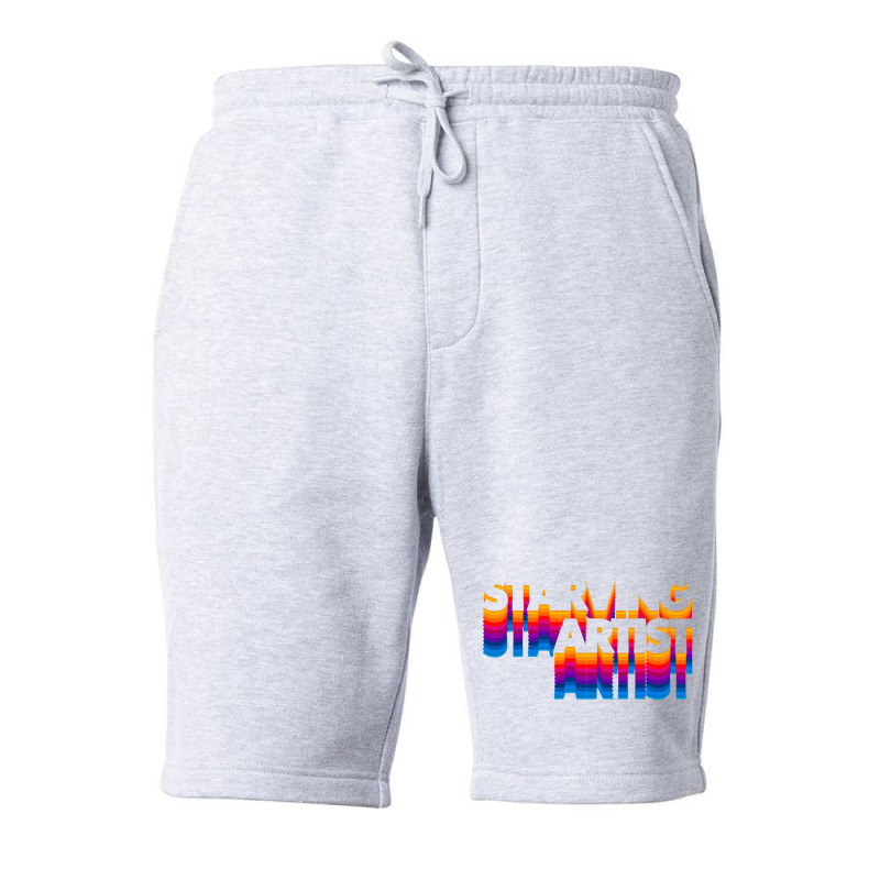 Starving Artist Fleece Short | Artistshot