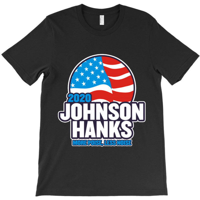 Johnson Hanks 2020 T-Shirt by nbobatiga | Artistshot