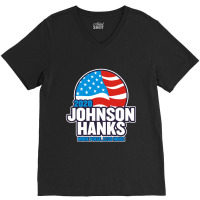 Johnson Hanks 2020 V-neck Tee | Artistshot