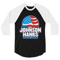 Johnson Hanks 2020 3/4 Sleeve Shirt | Artistshot