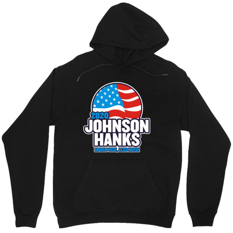 Johnson Hanks 2020 Unisex Hoodie by nbobatiga | Artistshot