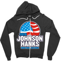 Johnson Hanks 2020 Zipper Hoodie | Artistshot