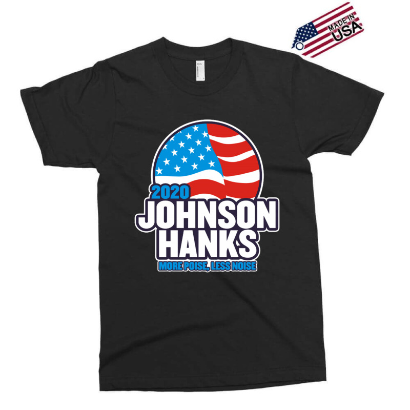 Johnson Hanks 2020 Exclusive T-shirt by nbobatiga | Artistshot