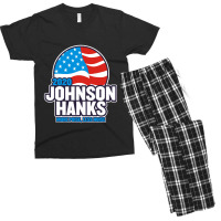 Johnson Hanks 2020 Men's T-shirt Pajama Set | Artistshot