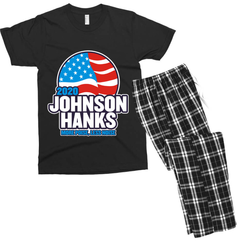 Johnson Hanks 2020 Men's T-shirt Pajama Set by nbobatiga | Artistshot